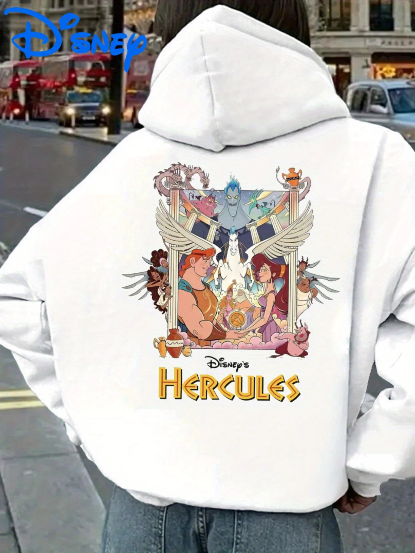 هوديي ديزني الأصلي مع ملابس التسعير الصحيح للرجال والنساء، ملابس بقلنسوة، سويت شيرت بقلنسوة