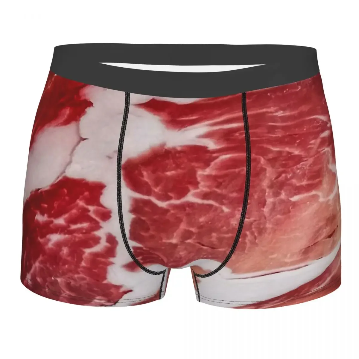 Meat Texture Closeup Men Boxer Briefs Underwear Highly Breathable Top Quality Birthday Gifts