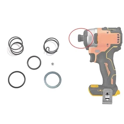 Spring Kit 6pcs for Dewlt Power Tool Repair DCF885 DCF886 Impact Wrench Spring Kit Complete Installation