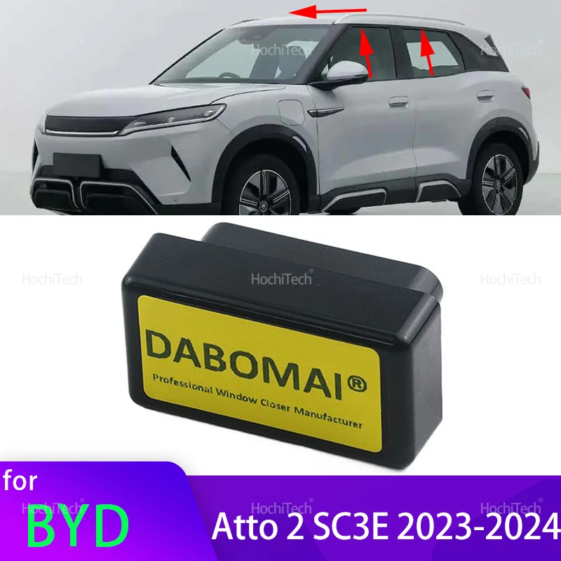 

For BYD Atto 2 SC3E 2023-2024 Automatic Window Closer OBD Window Lifter Control Module Automotive Accessory