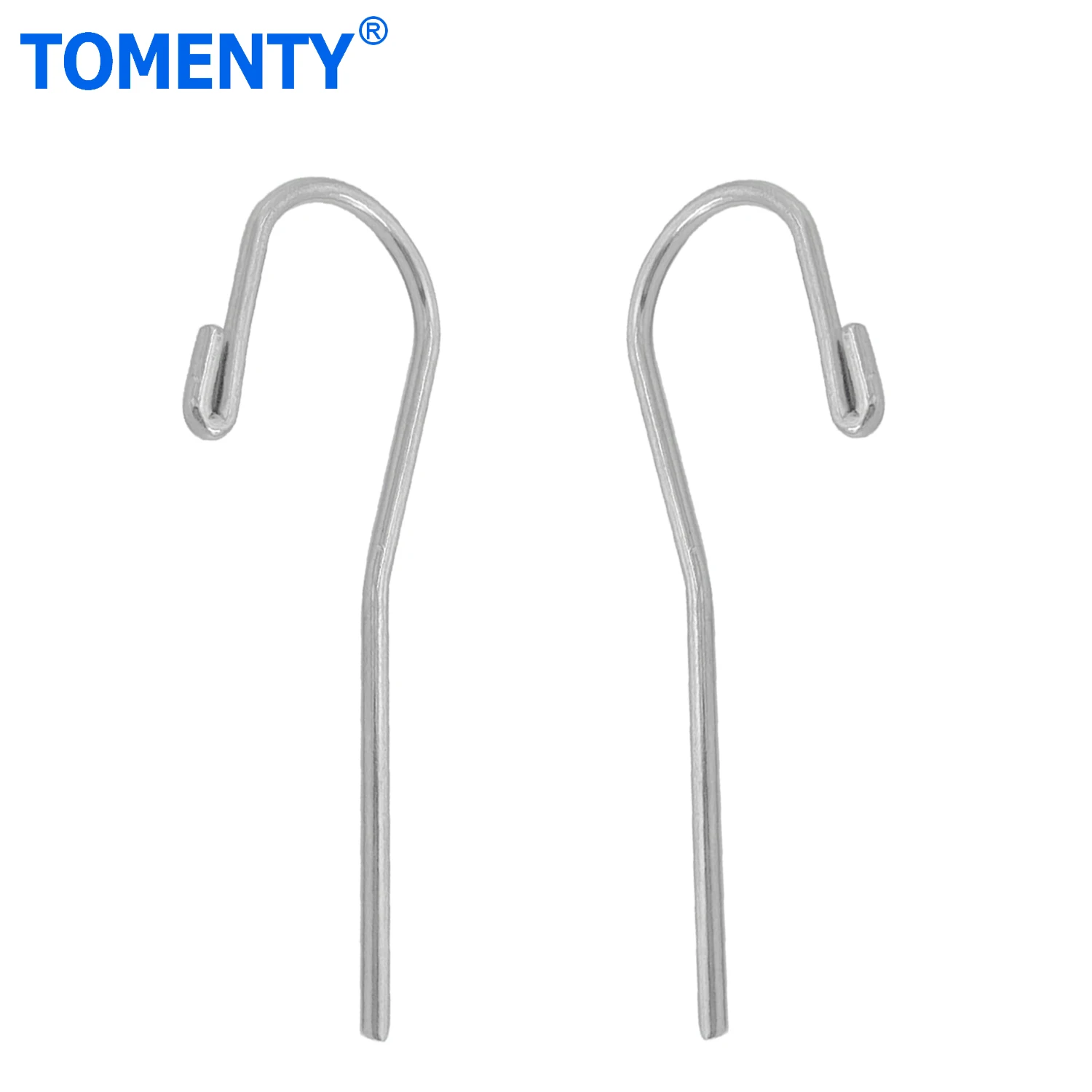 5/10pcs Lip Hook Dental Tools Stainless Steel Dental Lip Hook Root Canal Measuring Accessory for Dentsply Morita VDW Woodpecker