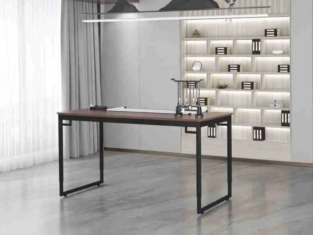 Mesa de oficina de escritorio para el hogar de diseño minimalista nueva mesa elevadora eléctrica china