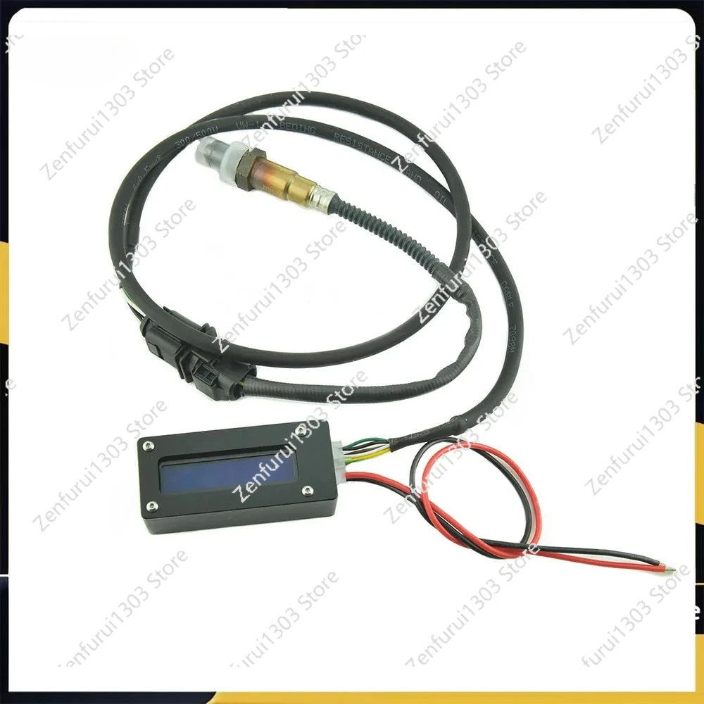 4.9 air-fuel ratio analyzer DLE60120  engine carburetor adjustment, AFR value and LAMBDA value Small portable