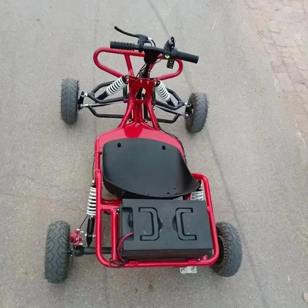 All terrain off-road electric go kart