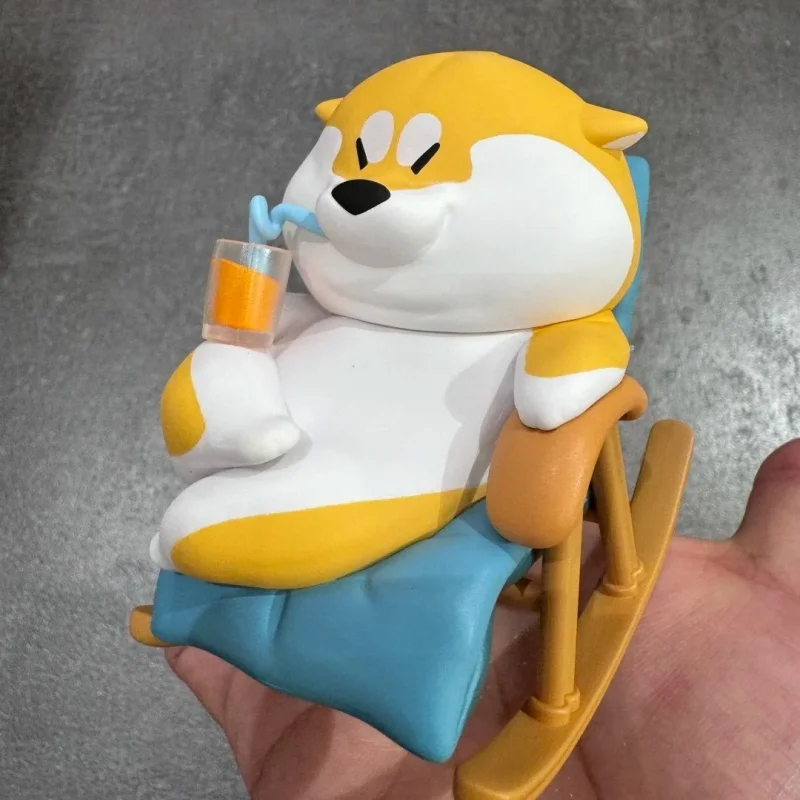 New Genuine Shiba Inu Life Diary Series Blind Box Collection Model Cute Anime Figure Doll Surprise Box  Bedroom Decoration Gift