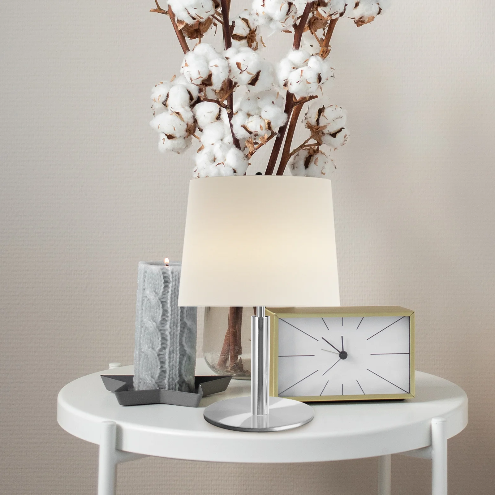 

Floor Lamp Connecting Rod Stainless Steel Easy Installation Versatile Compatibility Enhance Aesthetic DIY Lighting