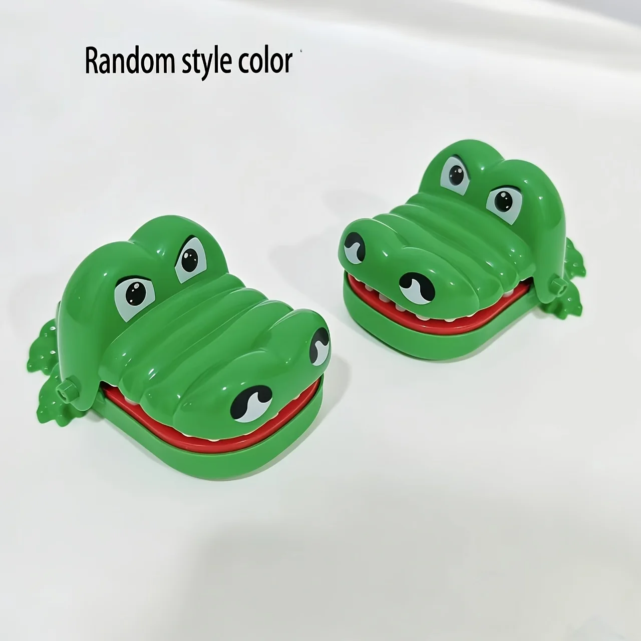 Alligator Teeth Game, Russian Roulette Style Pull Tooth Toy for Party Fun, Interactive Stress Relief Game for Family