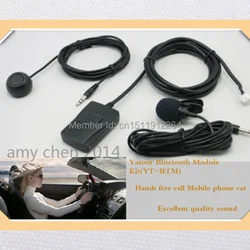 Bluetooth Hands Free module Yatour car kit(YT-BTM)+Remote Control Unit(YT-REMO)-Hands free cell Mobile phone For YTM06 Adapter