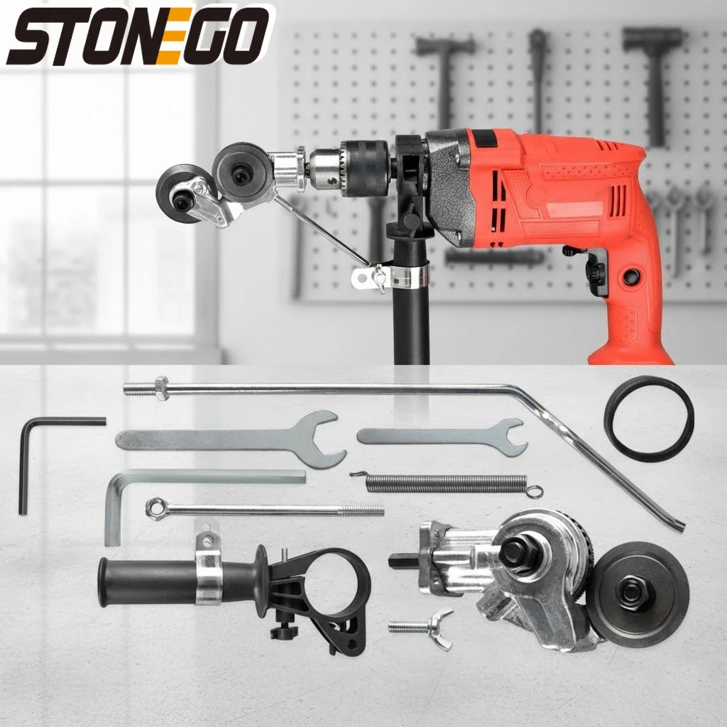 

Electric Tin Snips Hand Drill Metal Cutter Electric Drill Sheet Metal Cutter Impact Drill Power Tool Accessory