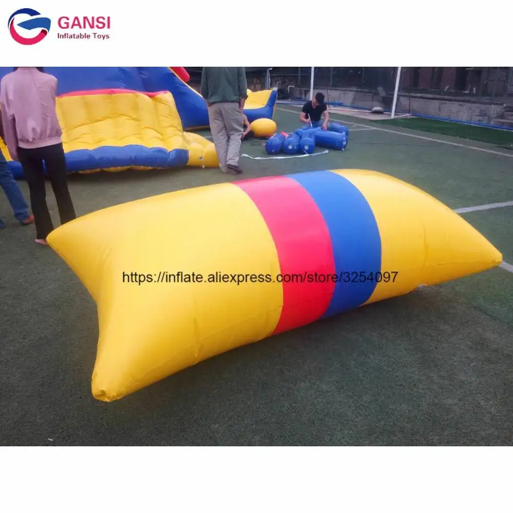 

Summer Play Exciting Game Durable InfInflatable Water Blob Jumping Games Lake InfInflatable Water Catapult Blob