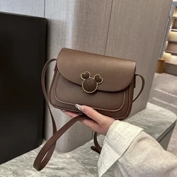 2024 New Fashion Women's Handbags High Quality PU Leather Women Bags Brand Designer Solid Luxury Shoulder Crossbody Bags