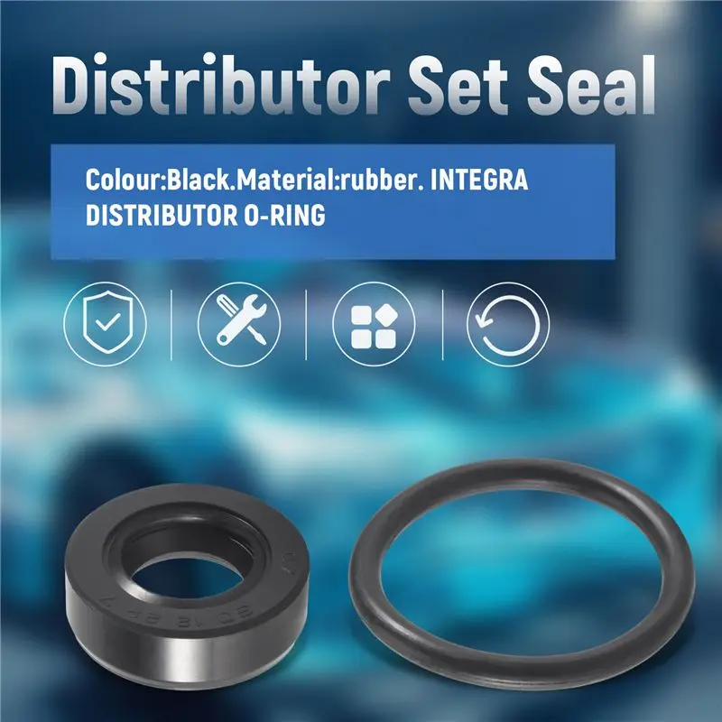 Distributor Set Seal & O-Ring Replace 30110-PA1-732 For Honda Integra Civic CR-V Accord / DX Odyssey Prelude S CL Eco-Friendly