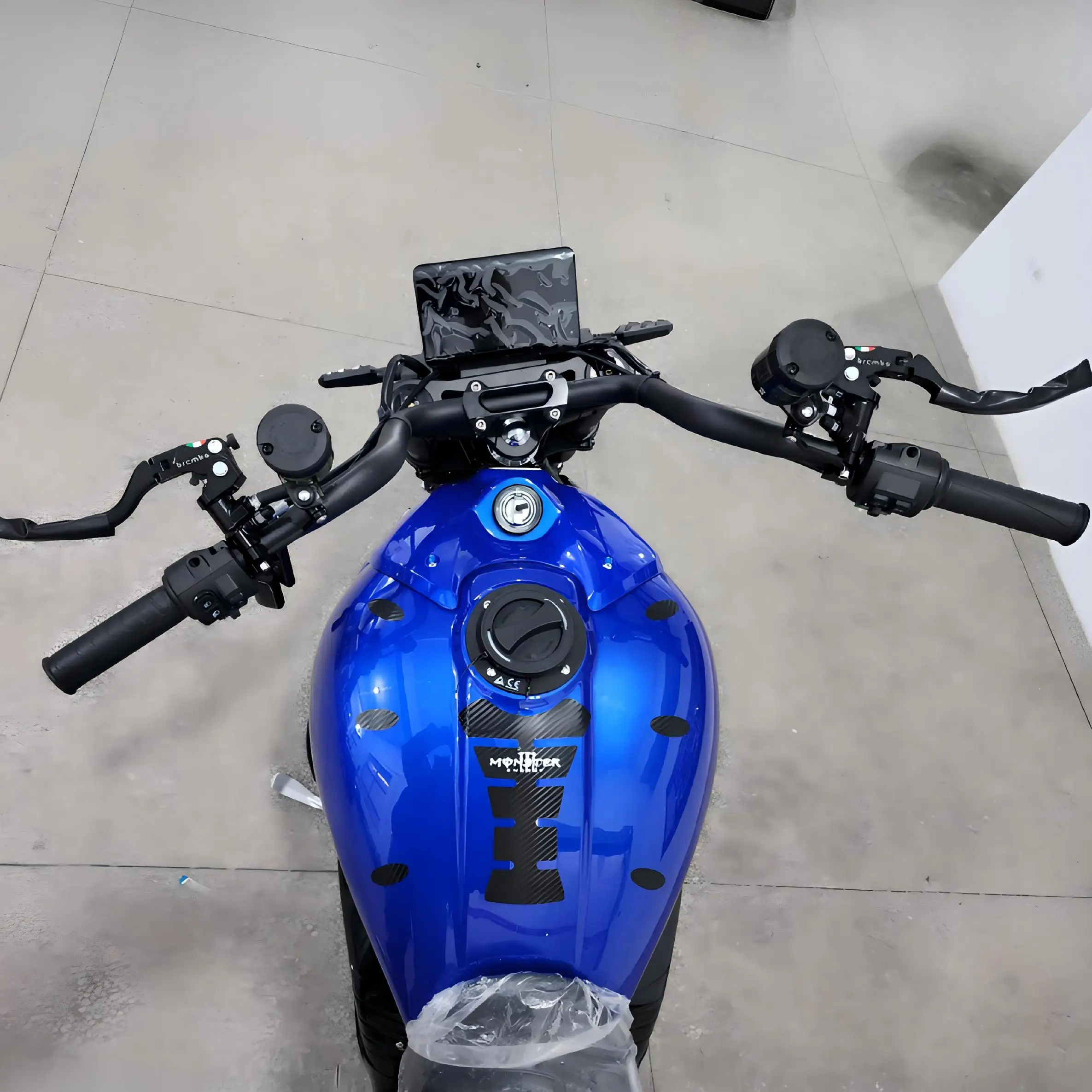 RRE High-speed legal road long-distance heavy-duty adult electric racing motorcycle 10000W brushless motor