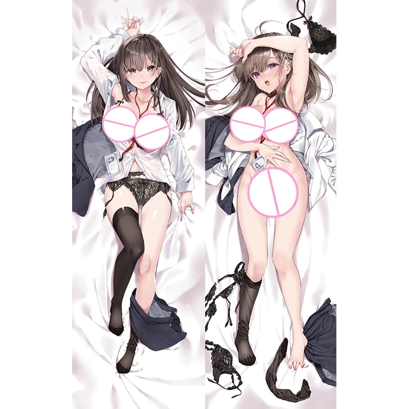 

Dakimakura Anime Pillow Cover Beautiful Girl Double Sided Print 2Way Cushion Bedding Gifts