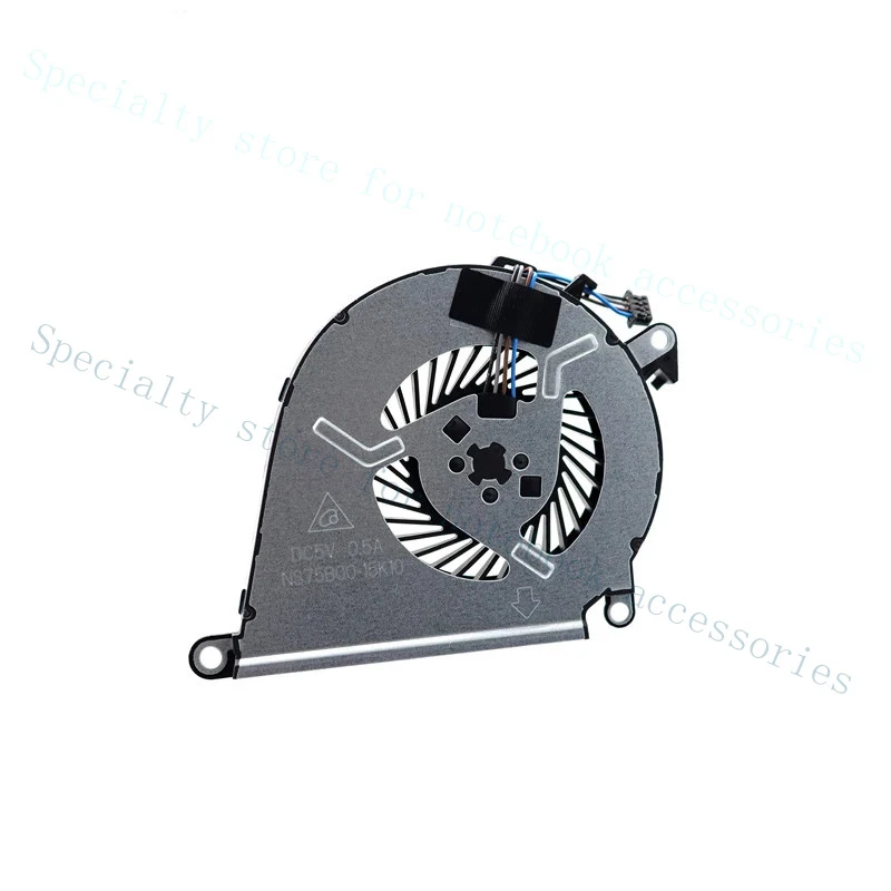 A+ CPU Cooling Fan NS75B00-15K10 For HP Omen 15-AX 15-AX000 TPN-Q173 Pavilion 15-BC