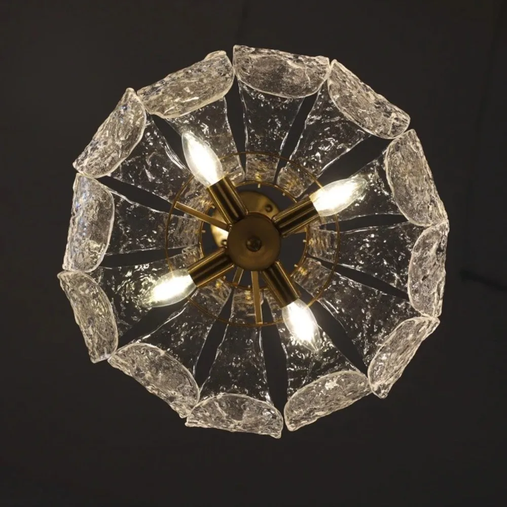 Designer Storytelling Lamp, Ice-Melting Medieval Fantasy Chandelier for Enchanted Dining Room, Gothic Bedroom & Collector's Home