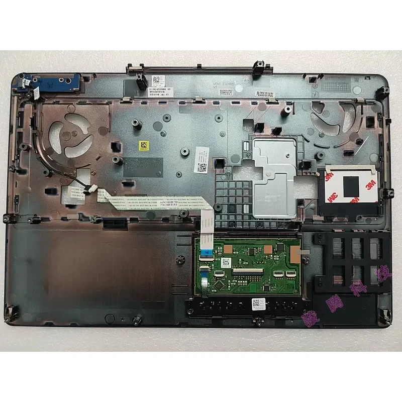 H+ For Dell Precision 7510 7520 M7510 C Laptop Case with Touchpad A15178