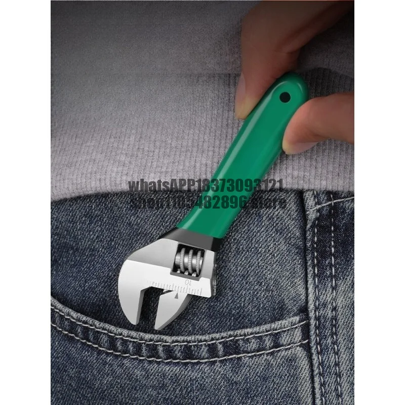 Mini movable wrench universal live mouth genuine multi-functional wrench small wrench opening tool live wrench moving