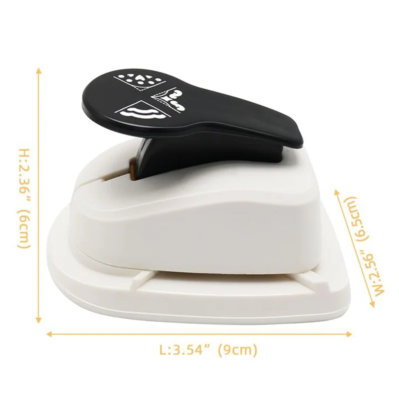 A13E-Craft Corner Punch For Paper Crafting Scrapbooking Craft Punch Photo Cutter Card Making Supplies