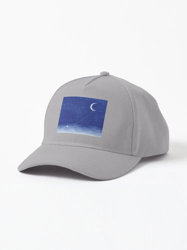 Follow The Moon Cap For Men Women Summer Outdoor Sun Baseball Hats