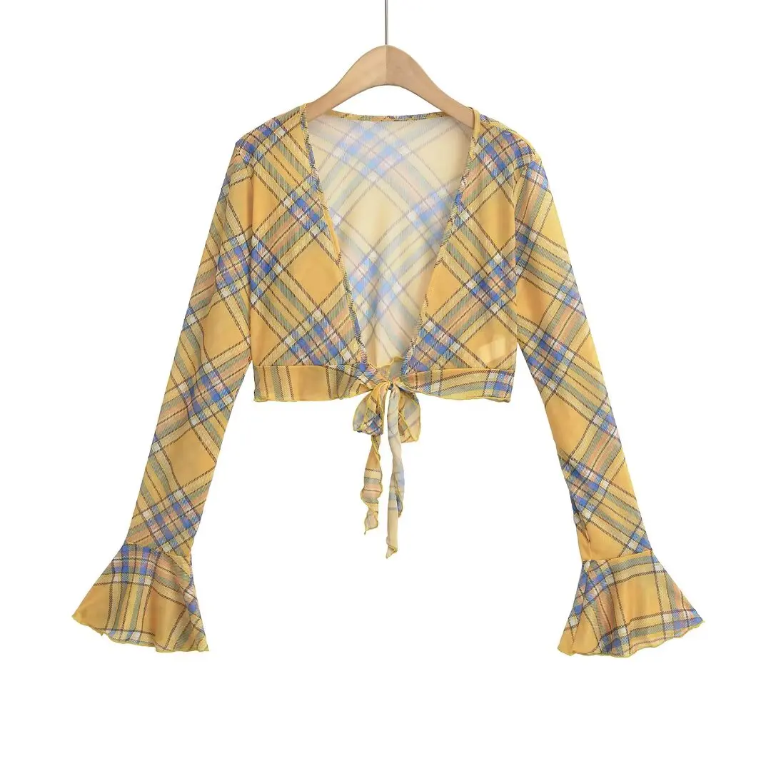 

Летний кардиган Vaion Sle Sun Protection Me Svel, женская уличная одежда Faion ort Length Cheered Long Sve S...