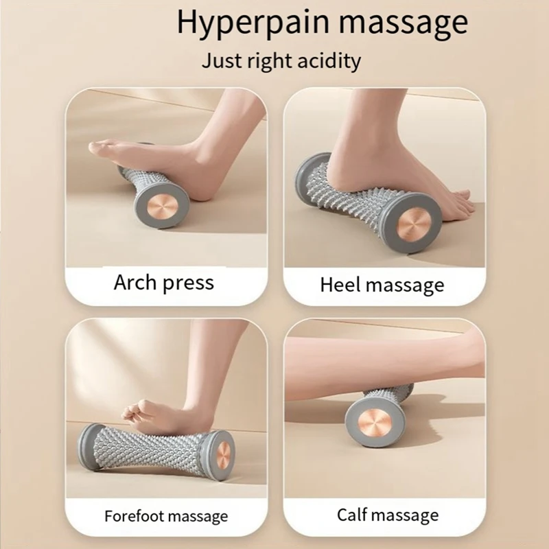 Yoga Fascia Ball Foot Massage Wheel Foot Tendon Dredging Roller Multifunctional Foot Massage Wheel