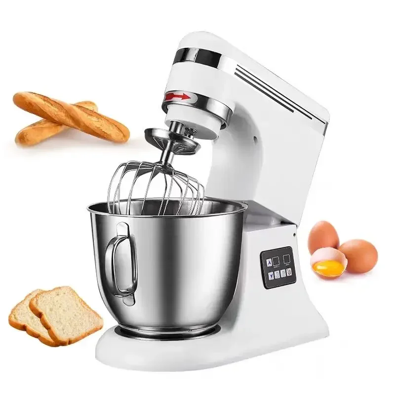 Commercial 5L Multifunction Kneading Machine  Bread Cream High Quality Dough Mixer