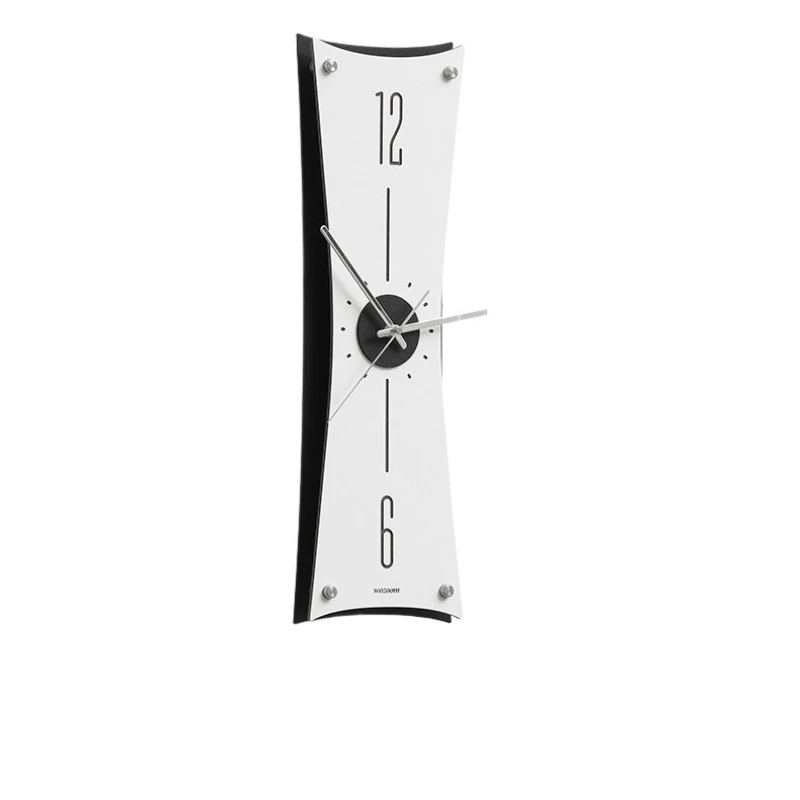 

No punching wall clock living room modern simple dining room artistic creativity clock wall hanging