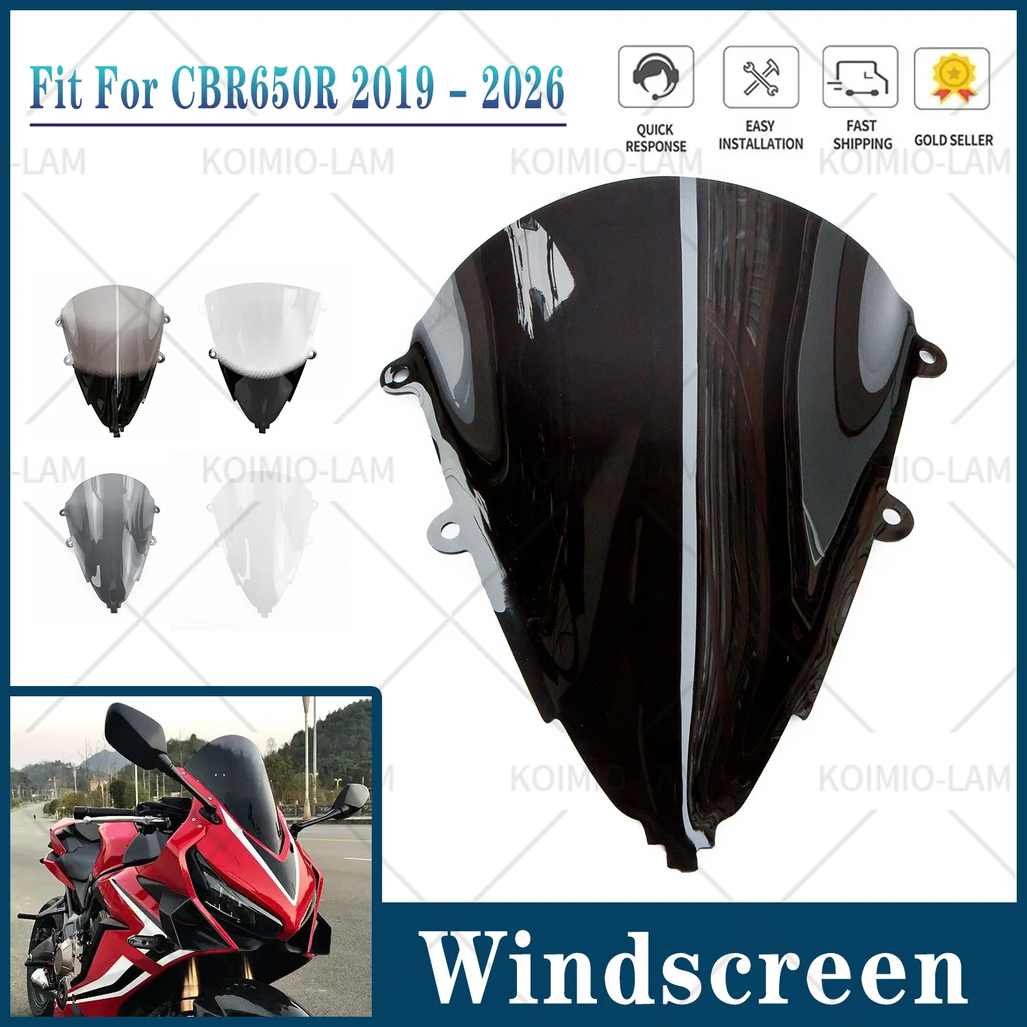 Fit For Honda CBR65…