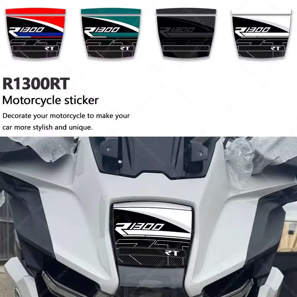 

R1300RT 3D Resin Protective Sticker Motorcycle Above the Front Headlights Waterproof Protective Sticker For R1300RT R 1300RT rt