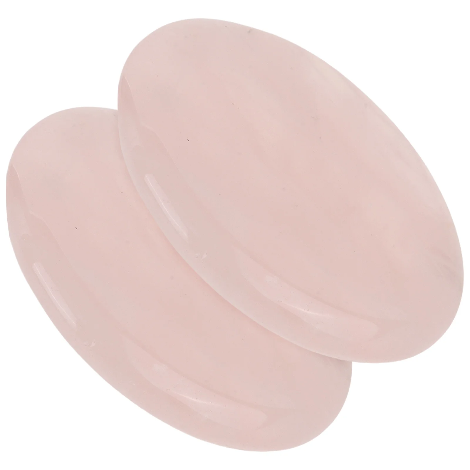 2 pçs extensões de cílios jade pedra palete almofada rosa lash extensão cola titular evitar secagem lash aplicação ferramenta