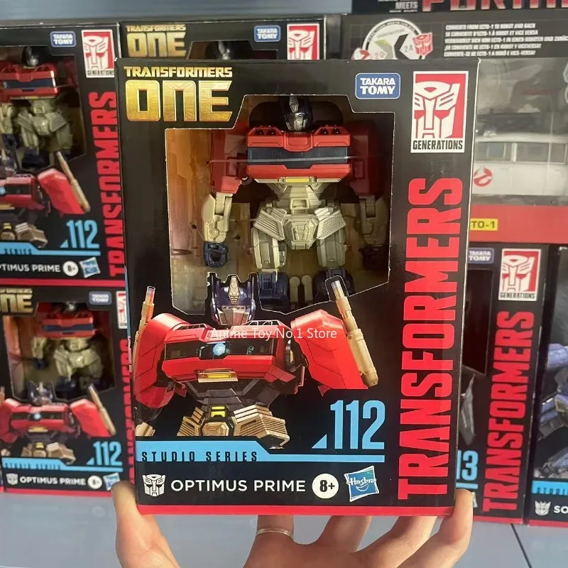 New in Stock Transformer G1 SS-112D Class Optimus Prime Animated Toys Holiday Gifts Anime Characters Studio Series Model Trendy
