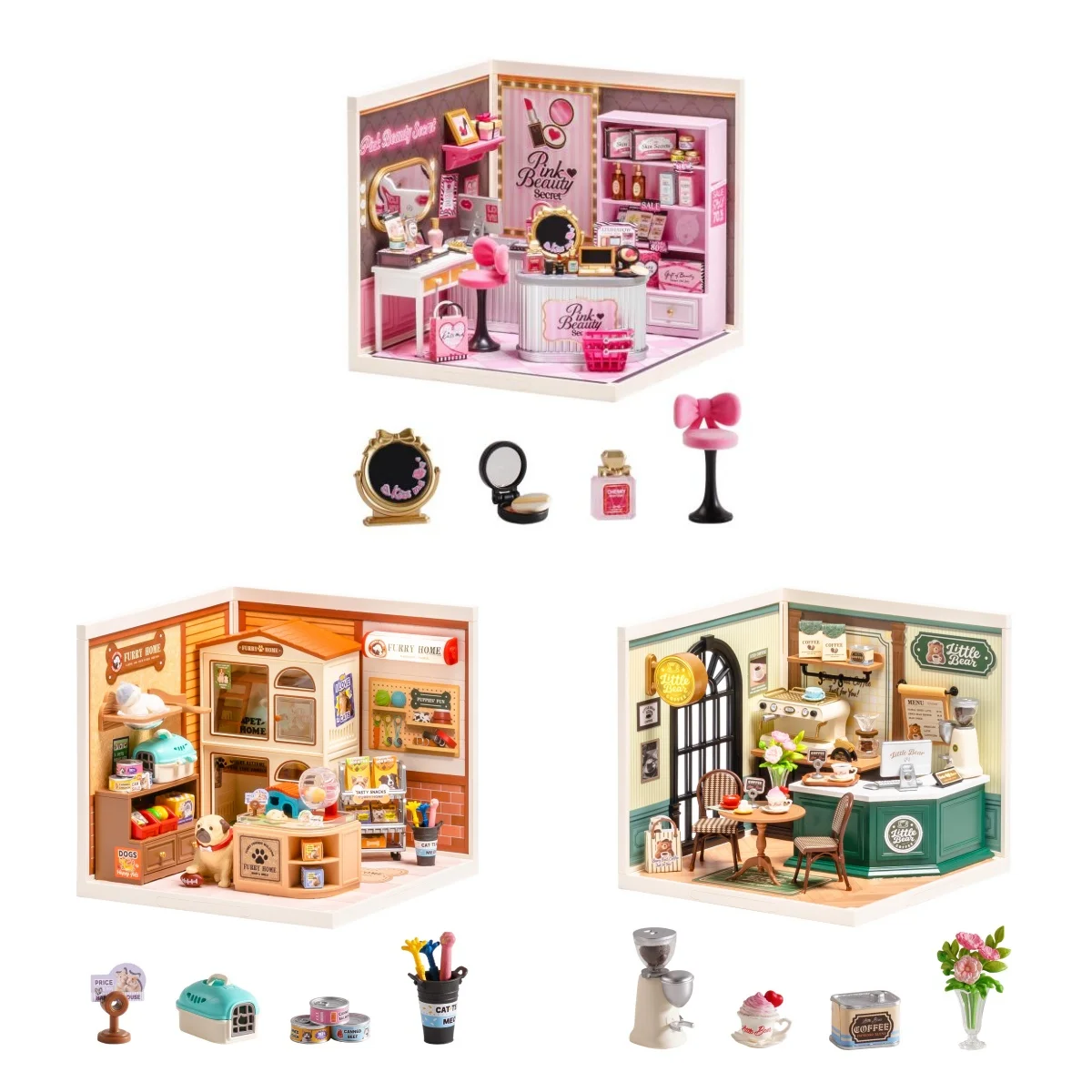 #52 Cheapest Miniature Doll Houses Deals You Can Get