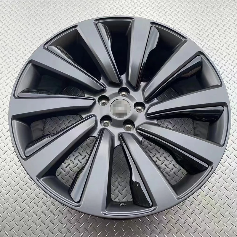 High Quality Gun Gray Custom Forged Wheels for Land Rover Porsche 5X130 Alloy Wheels 18-24 Inch Passenger Car Wheels