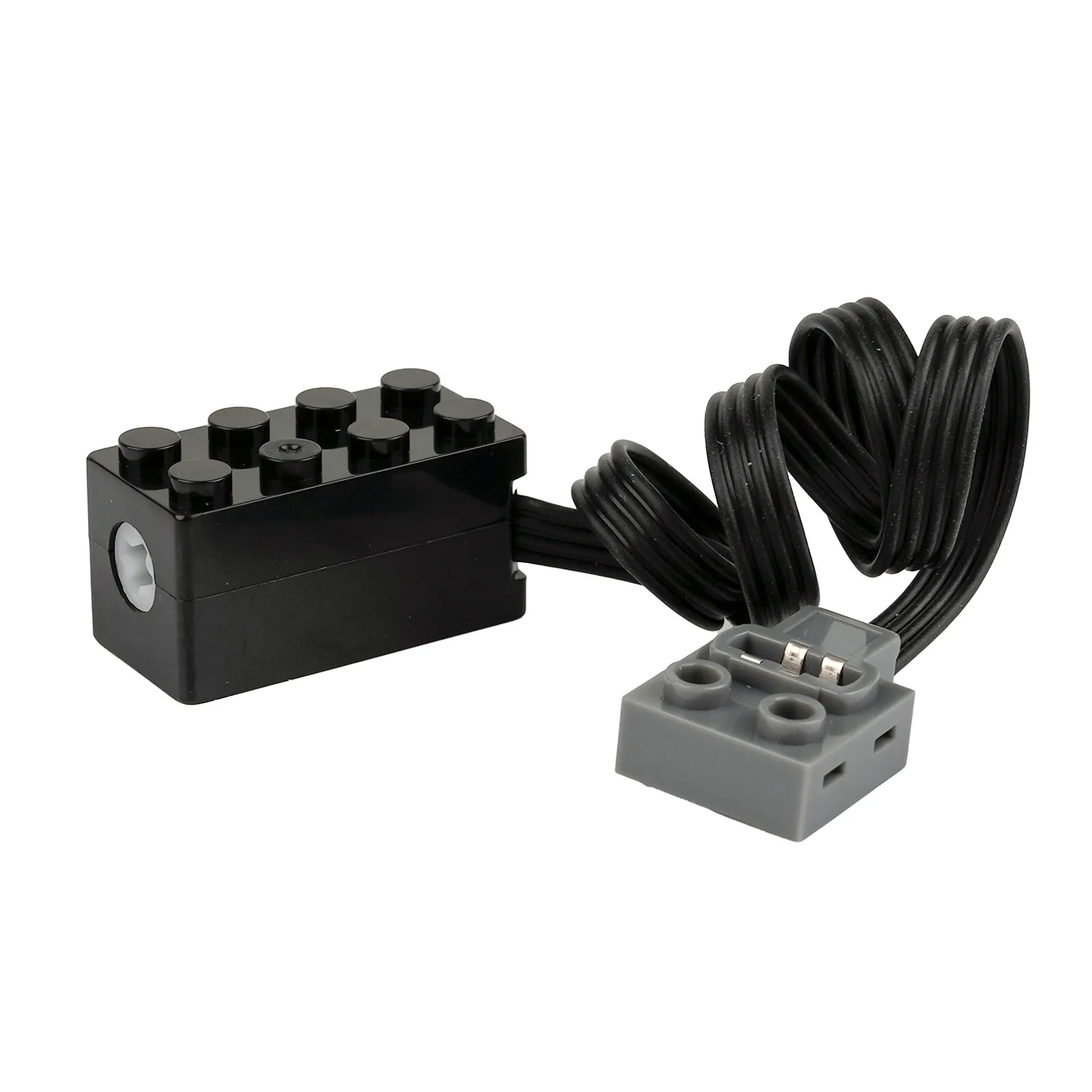 1/2/5/10pcs MOC S Drive Motor Technical Power Function Slow Speed Torque Engine Toy Compatible with Major Brand Motor Power Pack - view 2