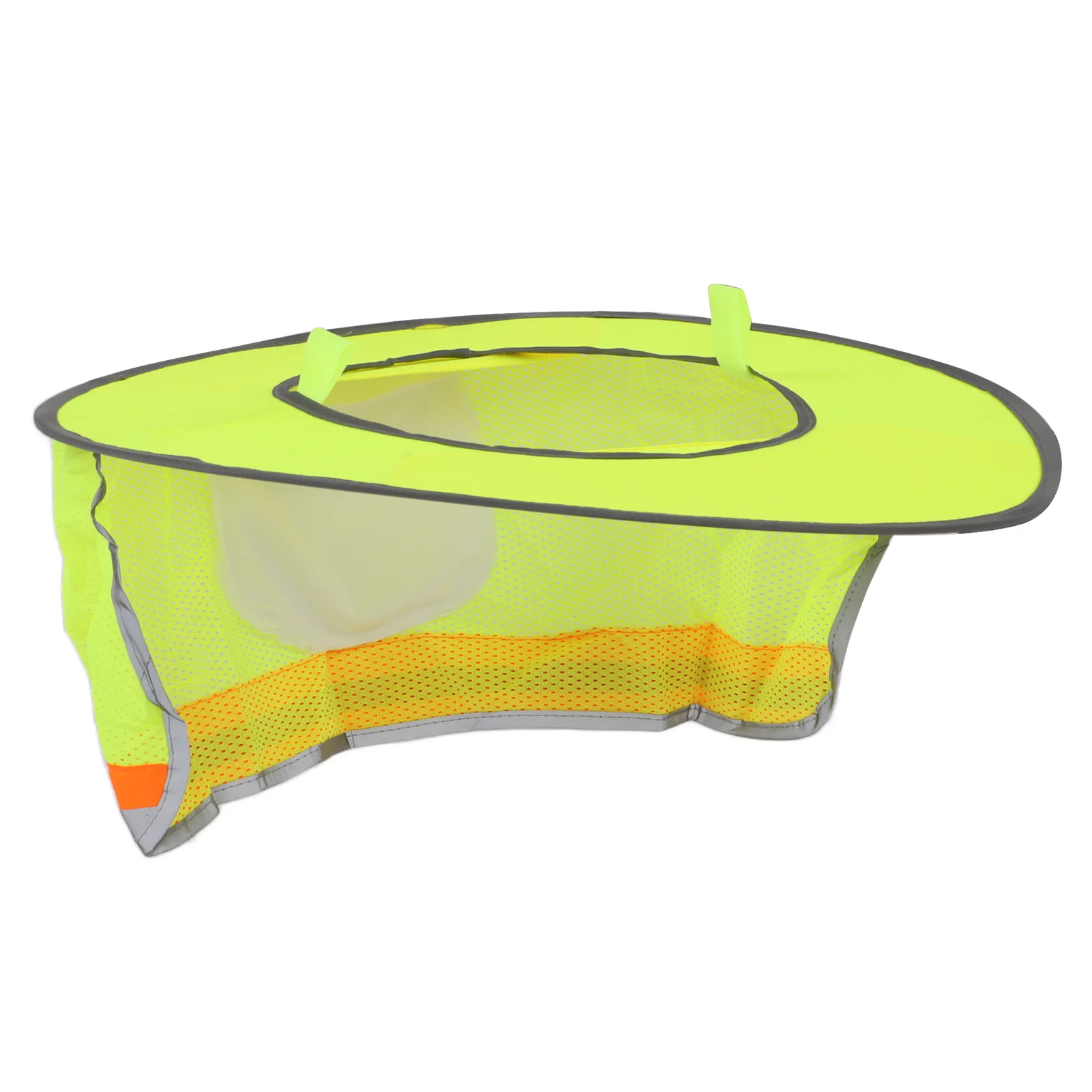 

Hard Hat Sun Shade Summer High Visibility Full Brim Mesh Neck Sunshade With Reflective Stripe