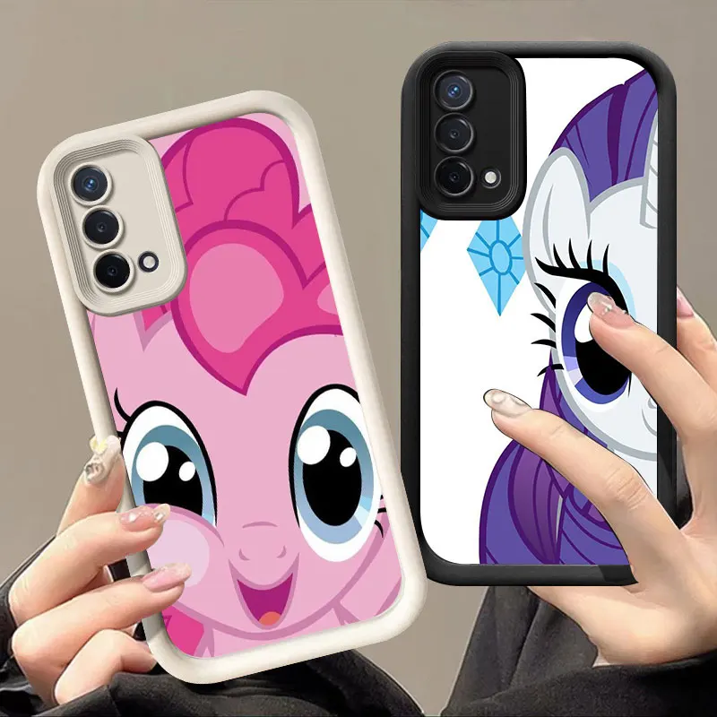 My Little Pony Phone Case For OPPO Realme C55 C63 C65 C67 Reno 10 11 12 13 Pro Plus A16 A17 A58 A74 A78 A98