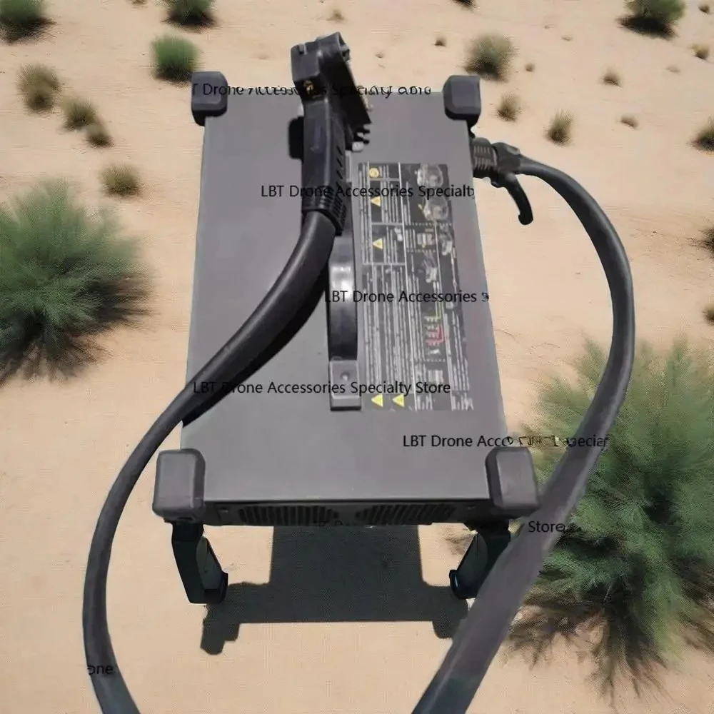 For Second-Hand Original T50 Drone Part C10000 Charger Compatible with For T50 Battery for Agricultural Drones