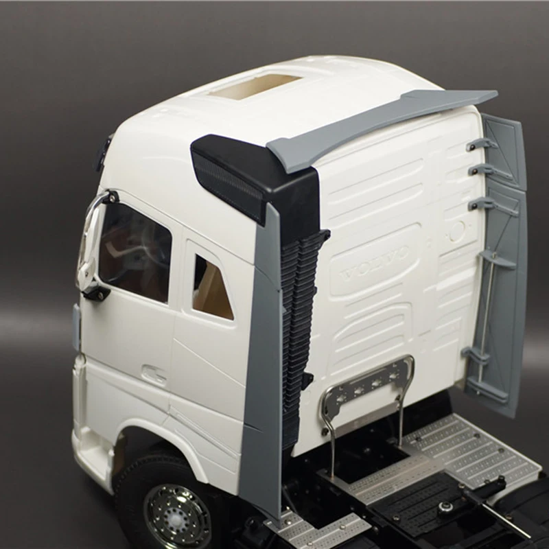 1/14 Scale Simulation High Roof Spoiler Kit for Tamiya RC Truck Tipper VOLVO FH16 750 56360 Car DIY Toy