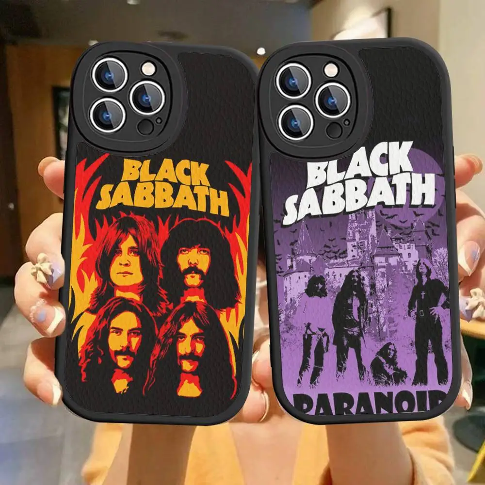 B-Black Sabbath Ban…