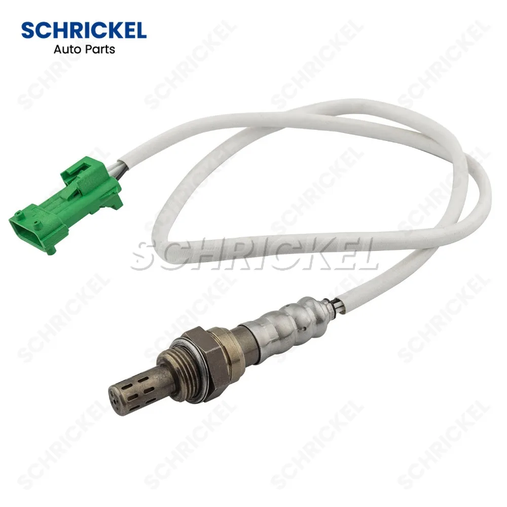 Oxygen Sensor For CITROEN PEUGEOT 1.1 1.4 i 1.6 1.8 16V LAMBDA OXYGEN O2 SENSOR PROBE PETROL FRONT 1628KN 1628.KN 9636968780