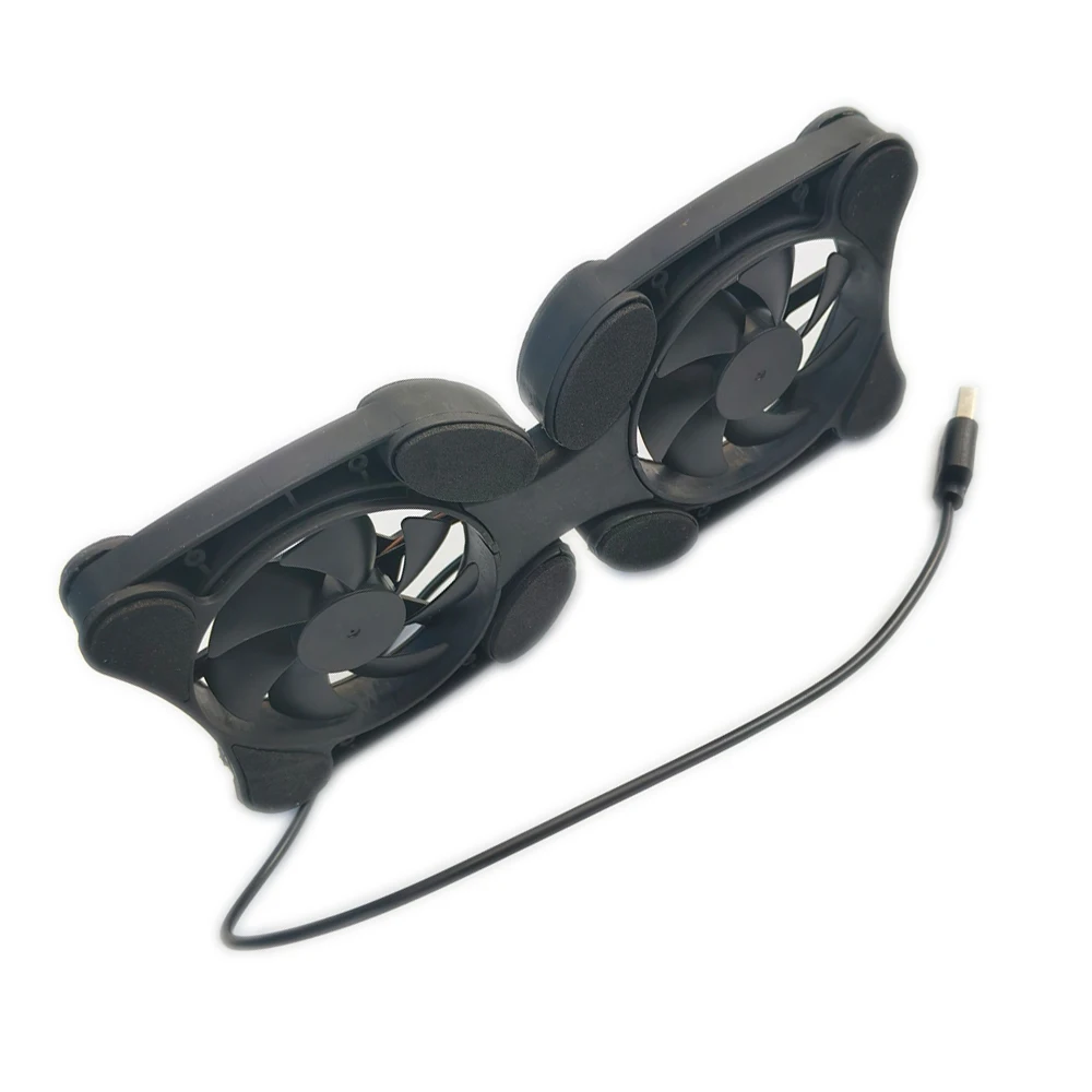 USB 미니 노트북 팬 스탠드 노트북 접이식 팬 쿨러 노트북 냉각 패드 라디에이터 쿨러 마스터 컴퓨터 액세서리