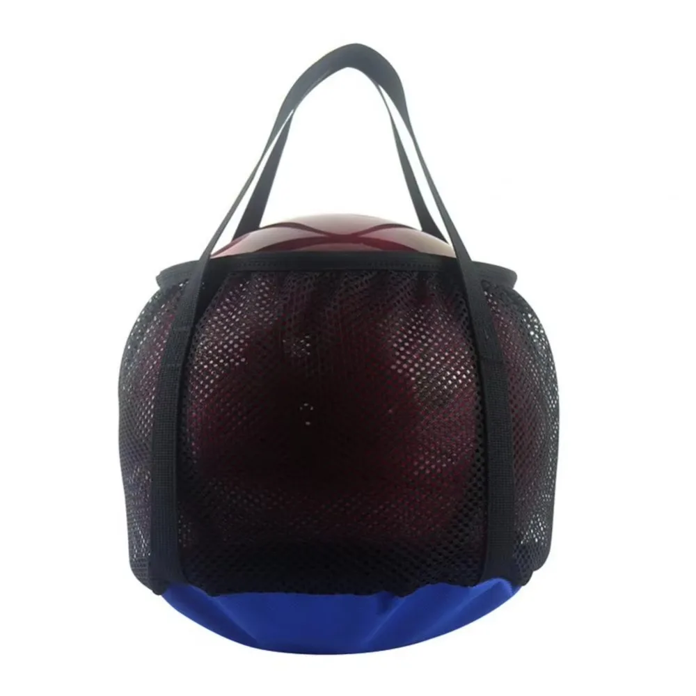 

Tote Bag Bowling Mesh Bag Oxford Cloth Carrying Case Bowling Ball Holder With Handle Convenient Bowling Storage Bag Gym Outdoor