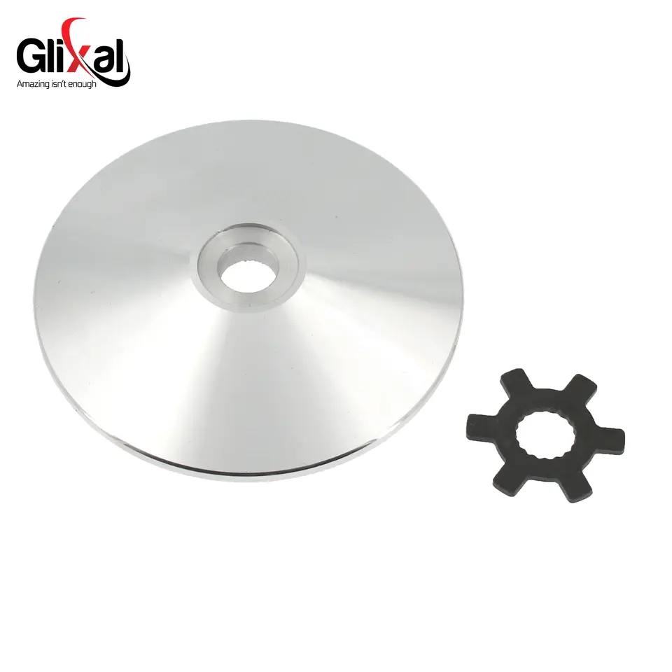 مروحة متغير سباقات عالية الأداء من Glixal مقاس 98 مم لدراجات Minarelli 2 Stroke طراز 1PE40QMB و50cc Jog 50 (قطر داخلي 13 مم، 17 سن) - 3