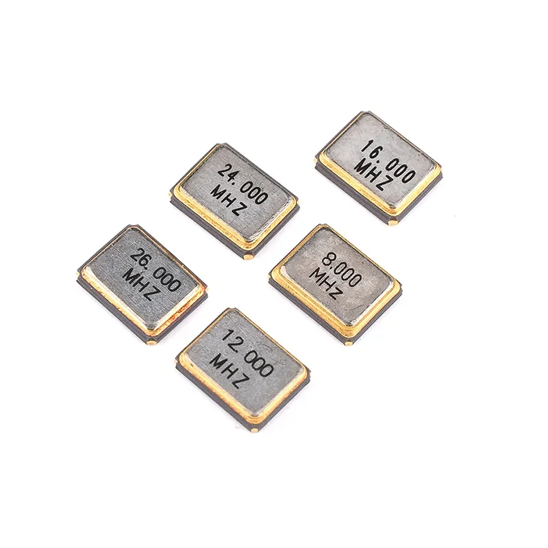 10 قطعة 3225 الكريستال السلبي SMD 4-Pin 8MHZ 11.0592MHZ 12MHZ 13.56MHZ 16MHZ 20MHZ 22.1184MHZ 24MHZ 27.12 26 27 30 32 40 48MHZ