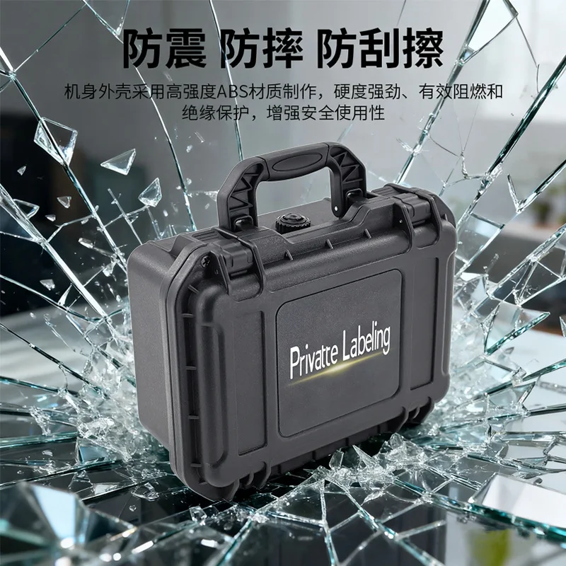 Electric winch 12V/14.8V/24V waterproof lithium battery