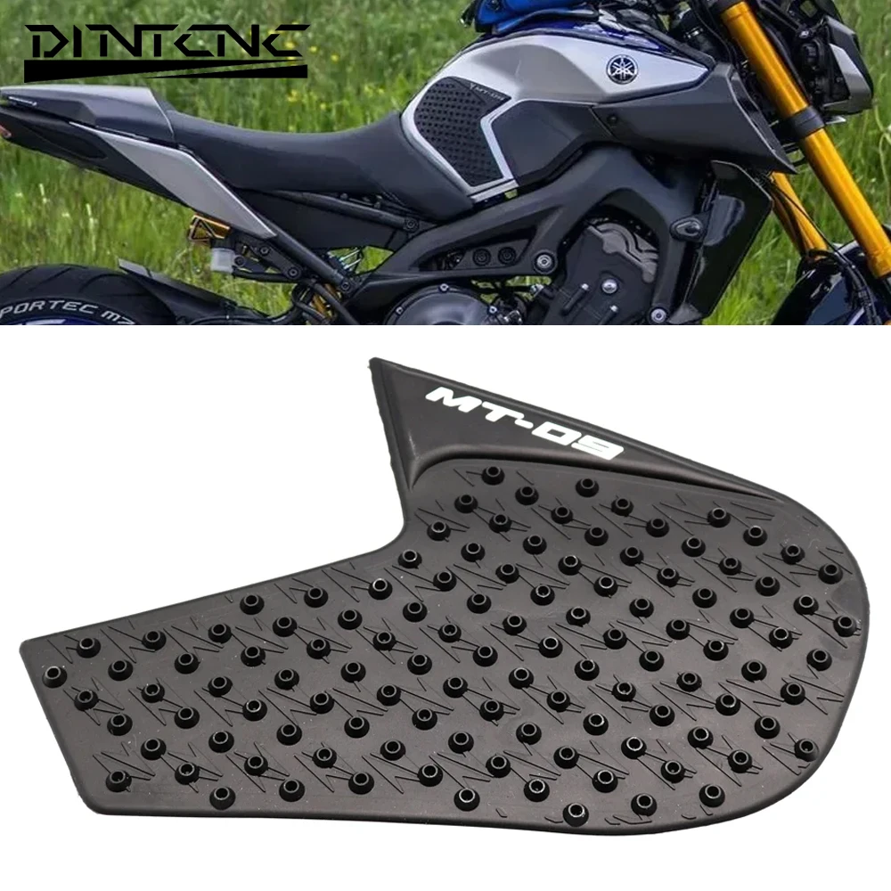 Tank Anti-slip Stickers For YAMAHA MT-09 2014-2020 FZ-09 2014-2020  MT09 SP FZ09 Fuel Gas Cap Cover Protector Sticker Decal