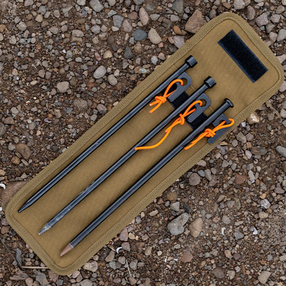 8.66X4.92X1.18 في خيمة التخييم حصة حقيبة مع مقبض خيمة الأرض المسامير حقيبة التخزين المحمولة للمشي في الهواء الطلق استخدام التخييم #3