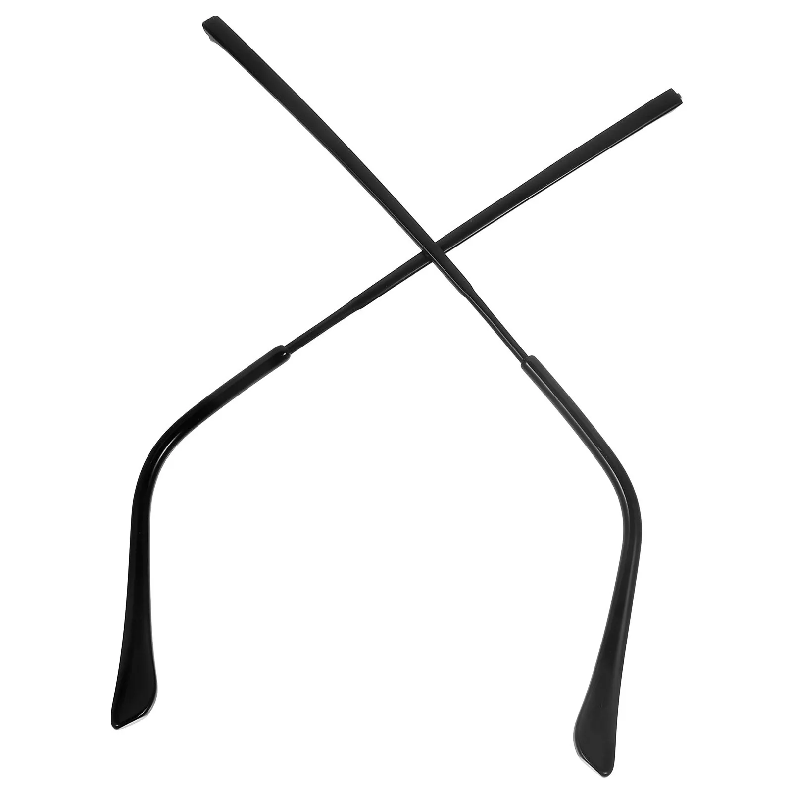 

1 Pair Metal Eyeglasses Replacement Temples Strong Durable Arm Legs Comfortable Universal Fit For Sunglasses Myopia Reading