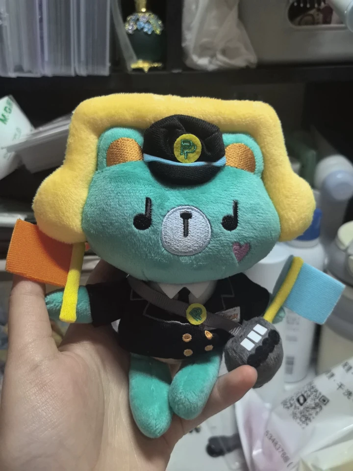 Gmmtv Thailand Star Plush Keychain Pondphuwin Pond Phuwin We Are